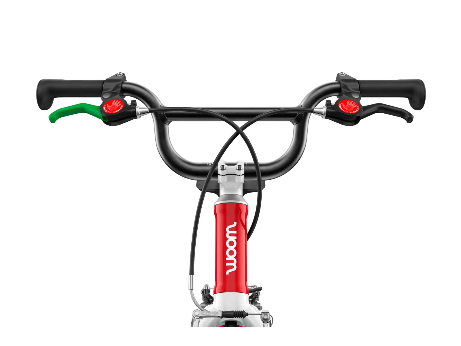Woom GO 3 Automagic rower dziecięcy 16" Red