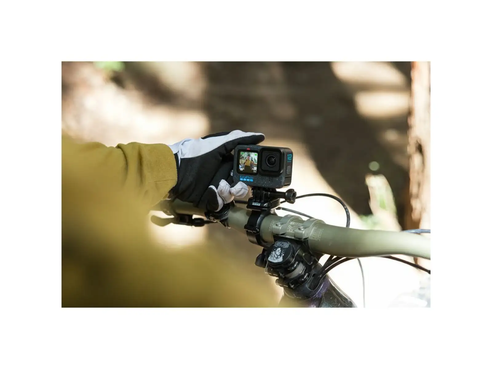 GoPro uchwyt kamery na kierownicę