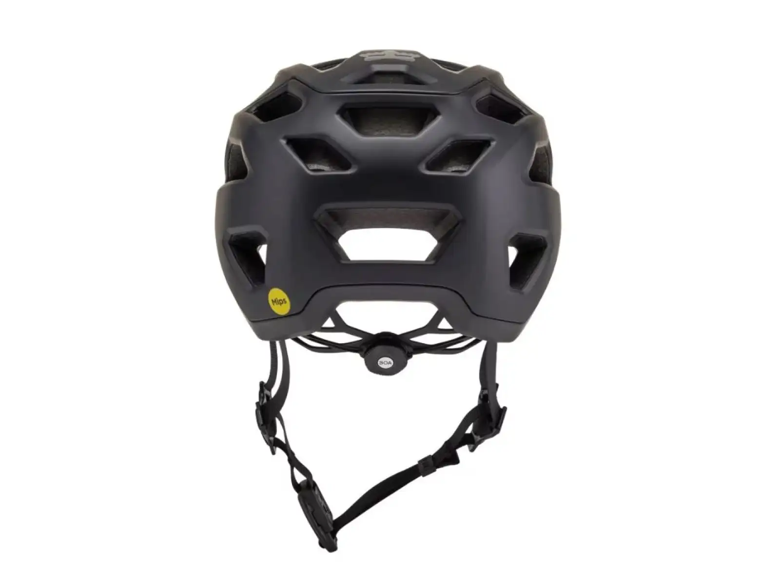 Fox Crossframe Pro kask Matte Black