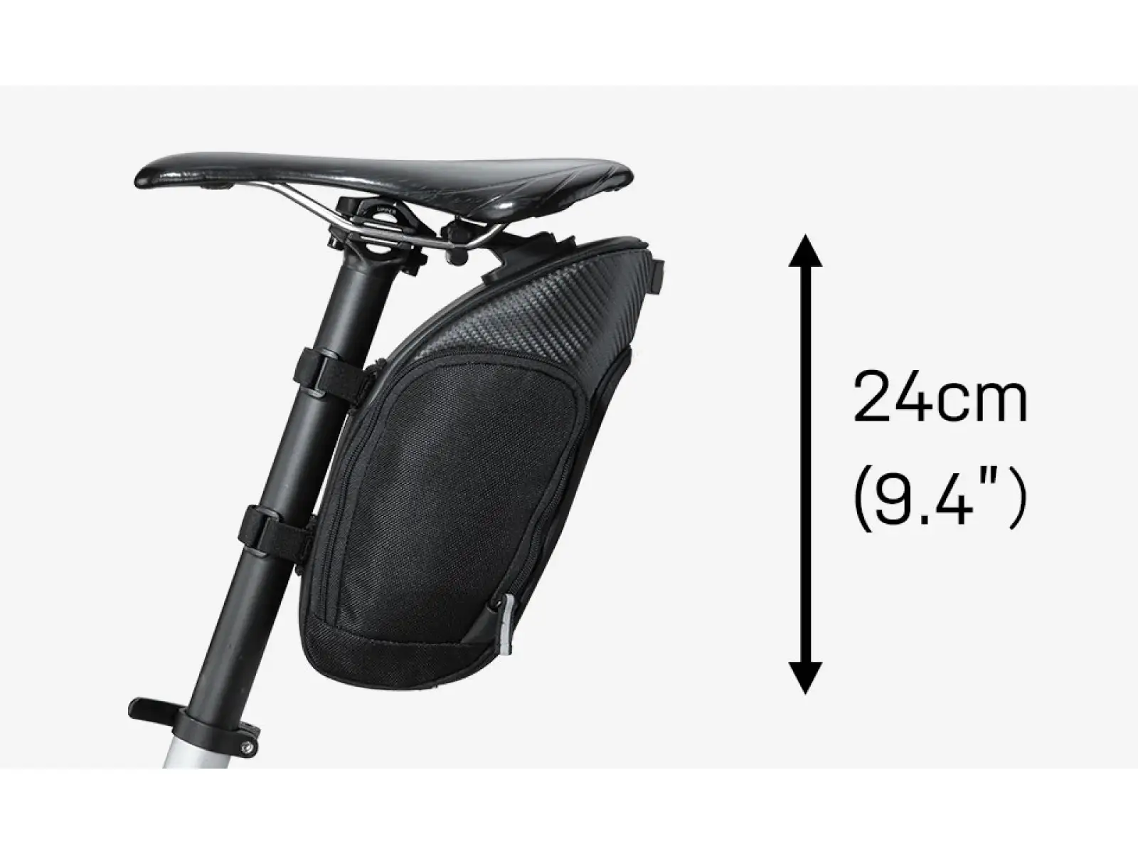 Topeak Mondo Pack XL torba pod siodło 1,7 l czarna