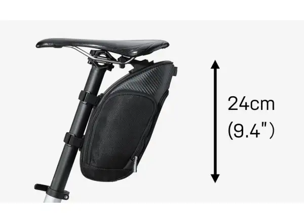 Topeak Mondo Pack XL torba pod siodło 1,7 l czarna