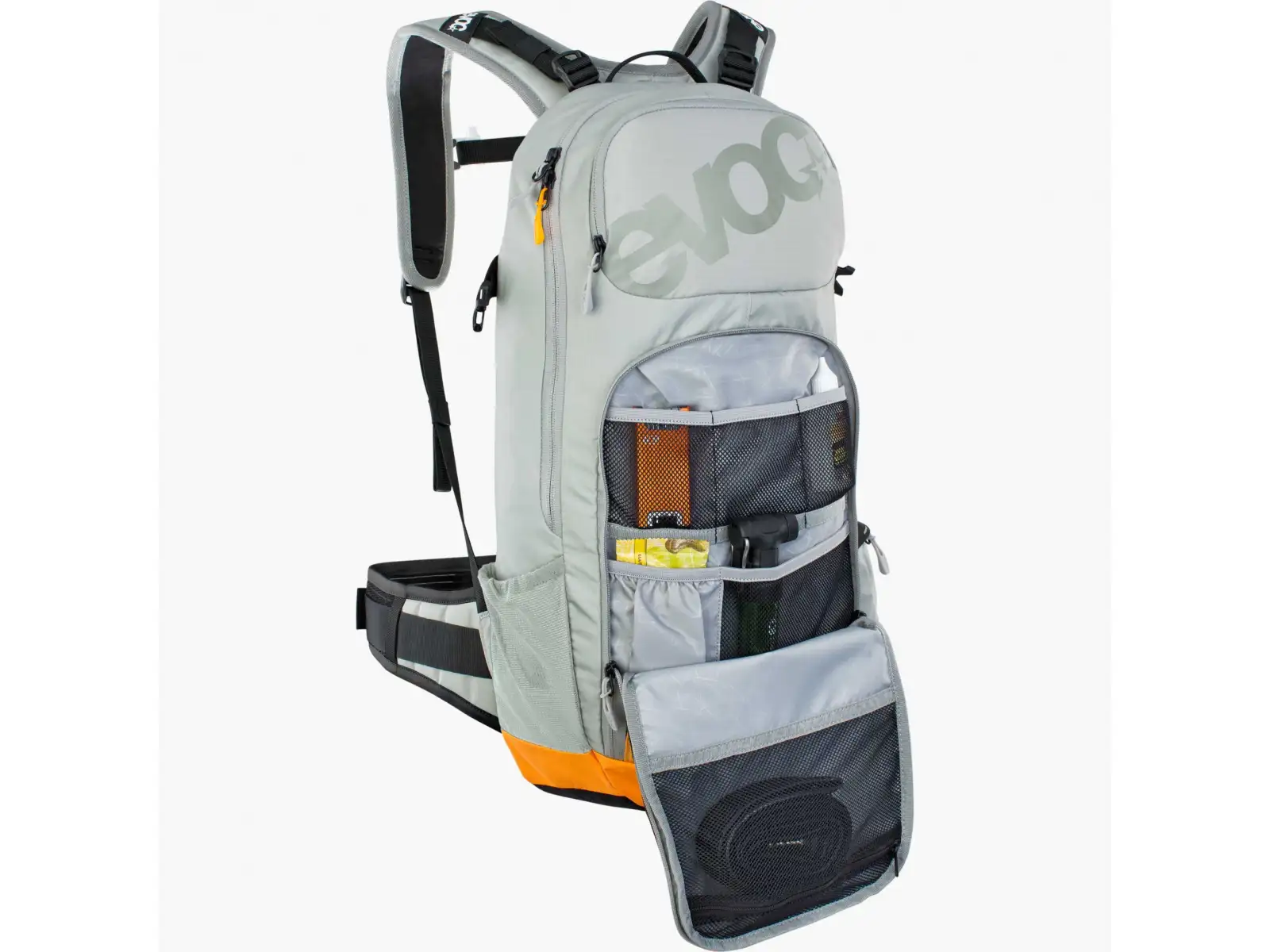 Evoc FR Enduro E-Ride 16 plecak 16 l Stone/Bright Orange