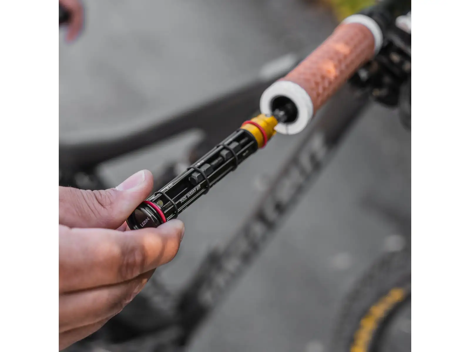 Lezyne Tool Insert Kit zestaw narzędzi czarna