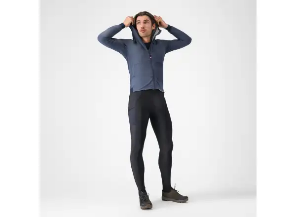 Castelli Fly Unltd Jacket męska kurtka Dark Steel Blue
