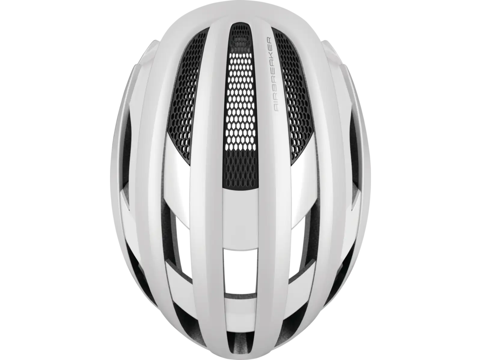 Abus AirBreaker kask Polar White Matt