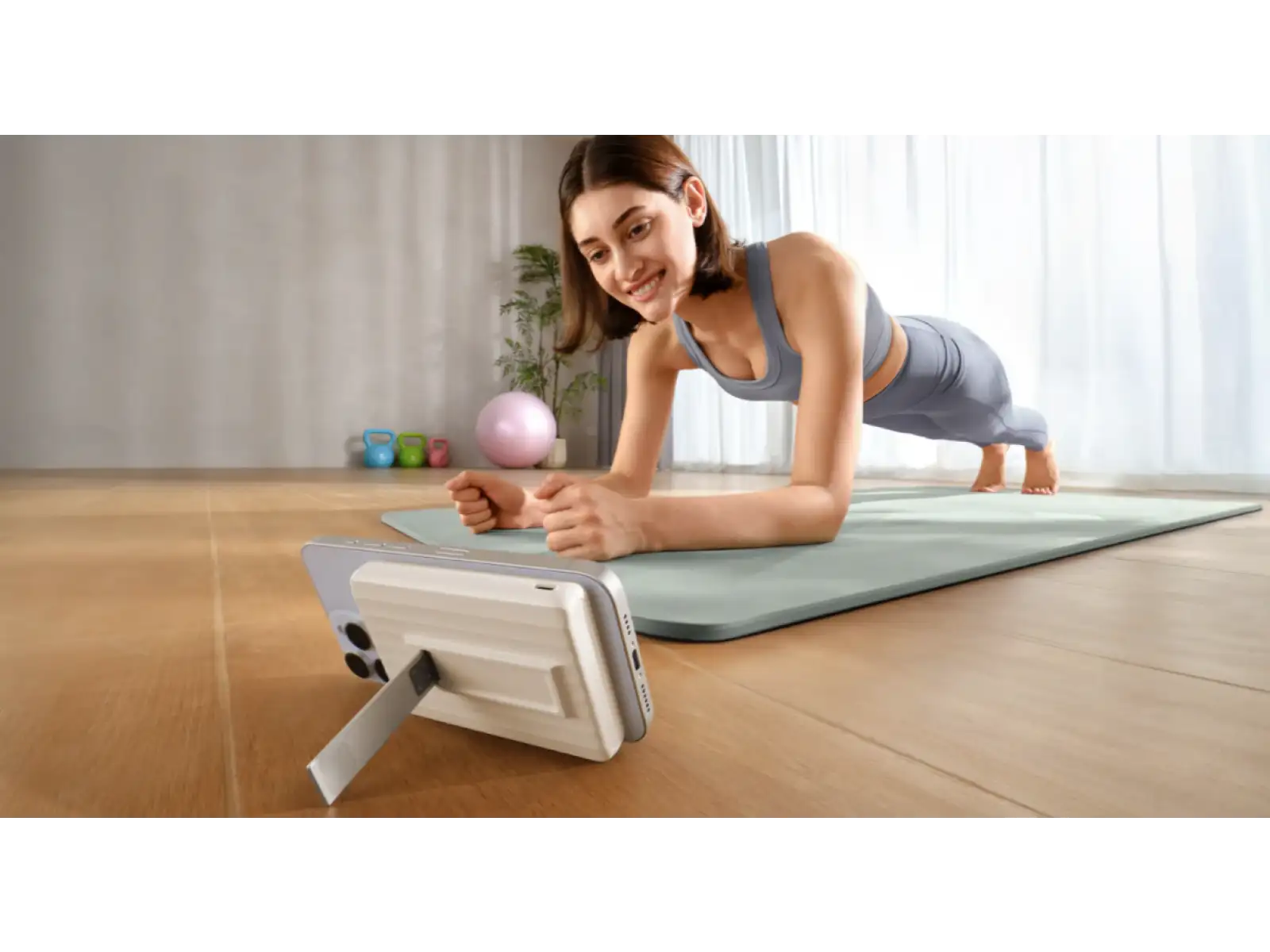 EcoFlow RAPID Magnetyczna Power Banka (10000mAh) - biała