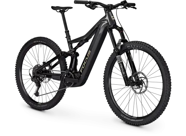 Focus JAM 7 800Wh w pełni amortyzowany rower elektryczny Diamondblack / Obsidianblack