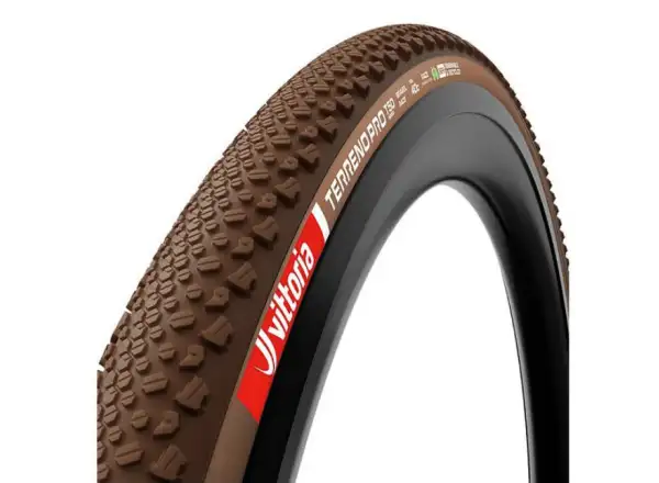 VITTORIA Terreno Pro T50 Mixed 40-622 opona Gravel Race Natural Brown