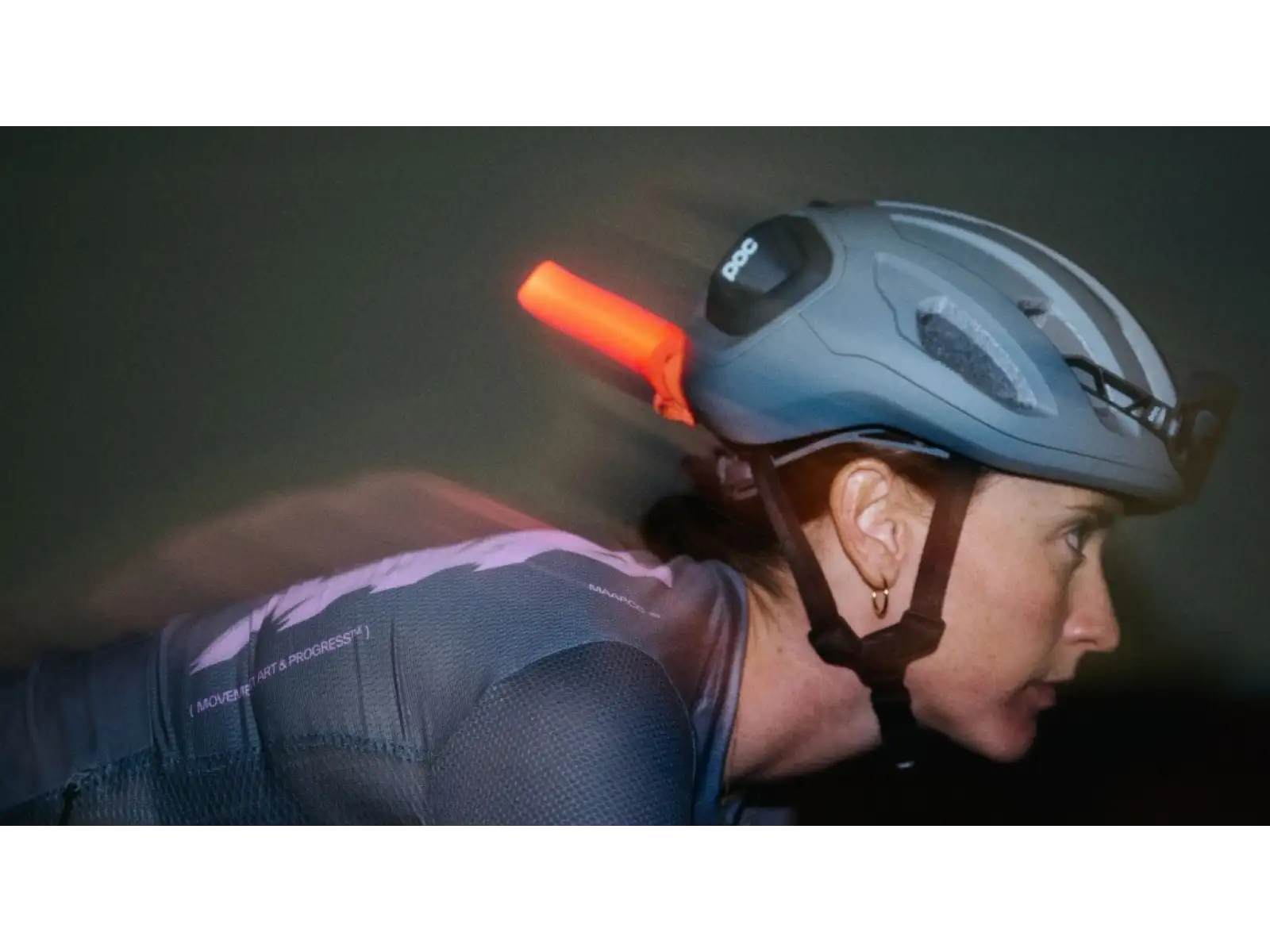 POC Knog Mini lampka na kask Uranium Black