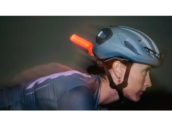 POC Knog Mini lampka na kask Uranium Black