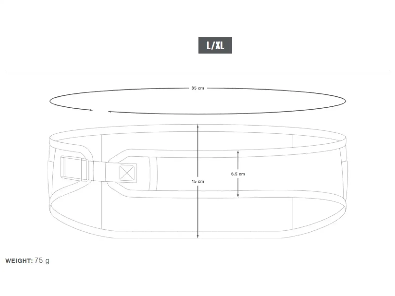 Apidura Expedition Waist Belt pas biodrowy z kieszeniami