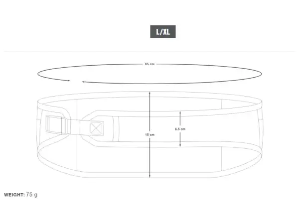 Apidura Expedition Waist Belt pas biodrowy z kieszeniami