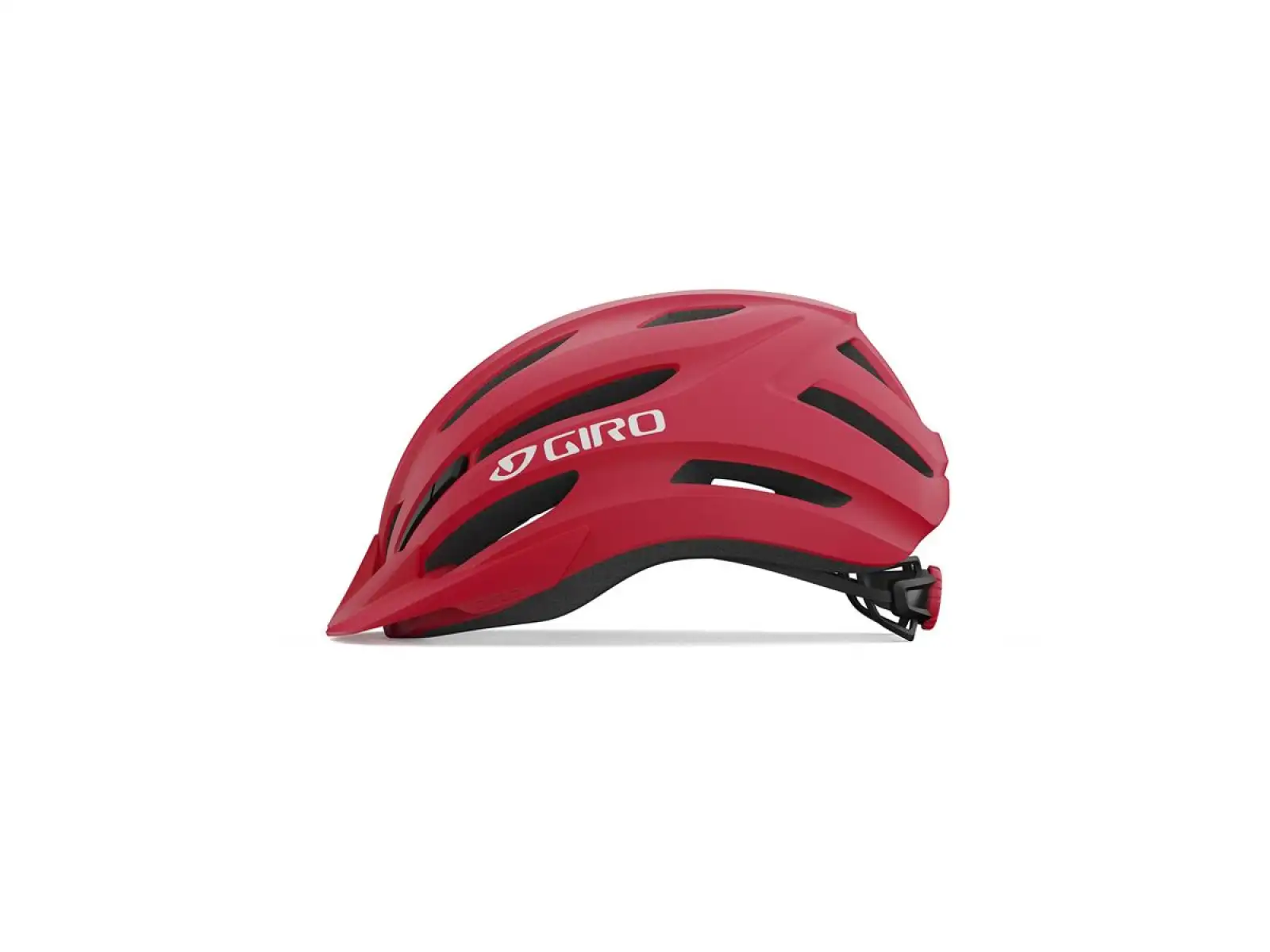 Giro Register II Youth dziecięcy kask Mat Brigt Red/White