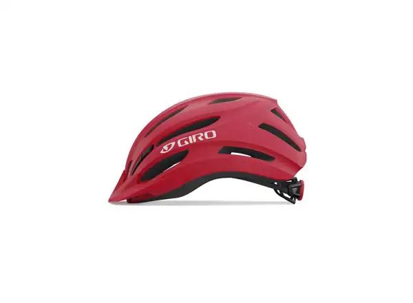 Giro Register II Youth dziecięcy kask Mat Brigt Red/White