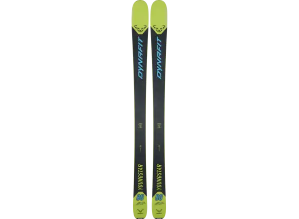 Dynafit Youngstar dziecięce narty skialpowe Lambo Green/Black