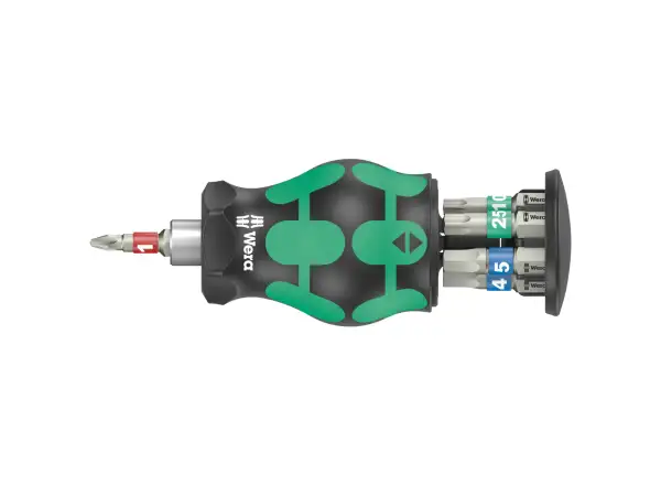 Wera Bicycle Set 11 Kraftform Stubby wkrętak do bitów z magazynkiem 8 części
