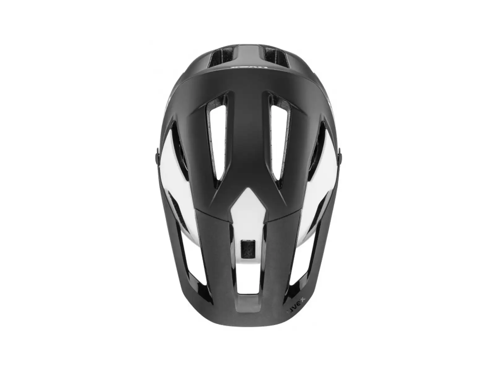 Uvex Renegade MIPS kask Black/White Matt