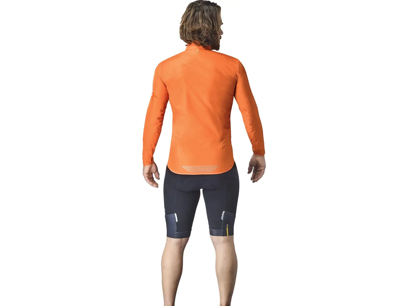 Mavic Cosmic H2O męska kurtka red orange