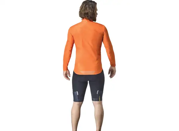 Mavic Cosmic H2O męska kurtka red orange