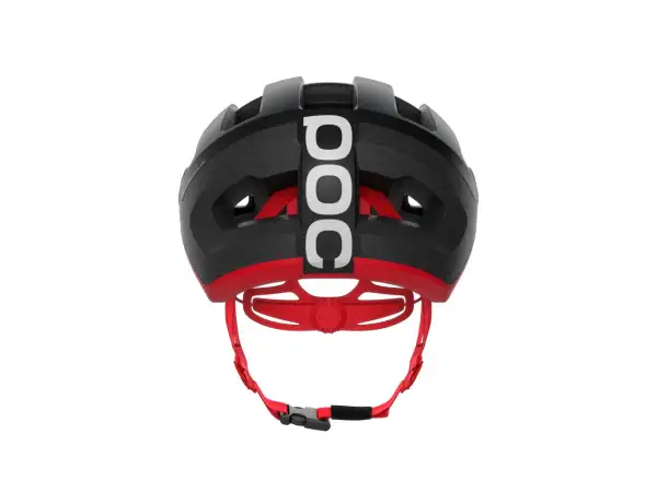 POC Omne Lite kask Uranium Black/Prismane Red Matt