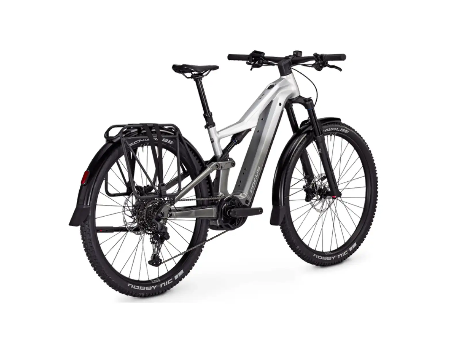 Focus Thron2 6.7 EQP górski rower elektryczny 600 Wh Nepalsilver/Steelgrey