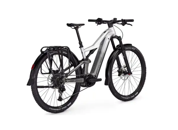 Focus Thron2 6.7 EQP górski rower elektryczny 600 Wh Nepalsilver/Steelgrey