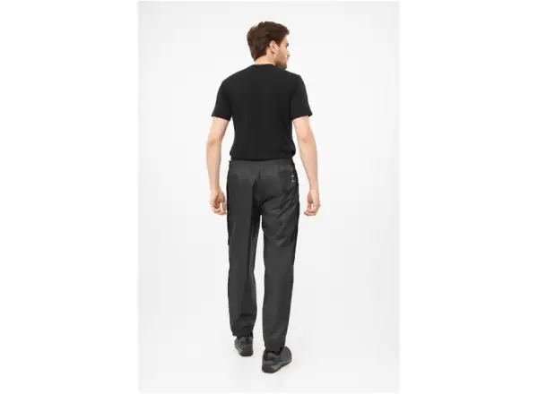Viking Active Line Rainier męskie spodnie z pełnym zamkiem Black