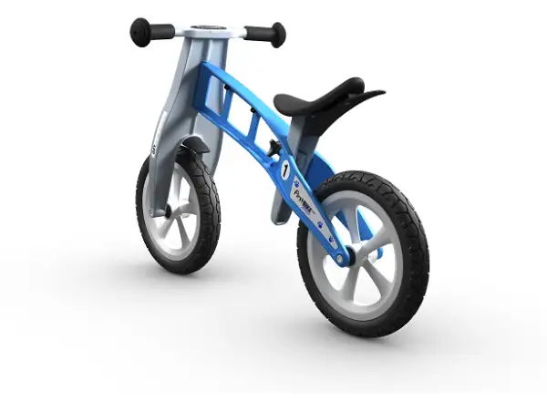 First Bike BASIC LIGHT BLUE rowerek biegowy dla dzieci bez hamulca