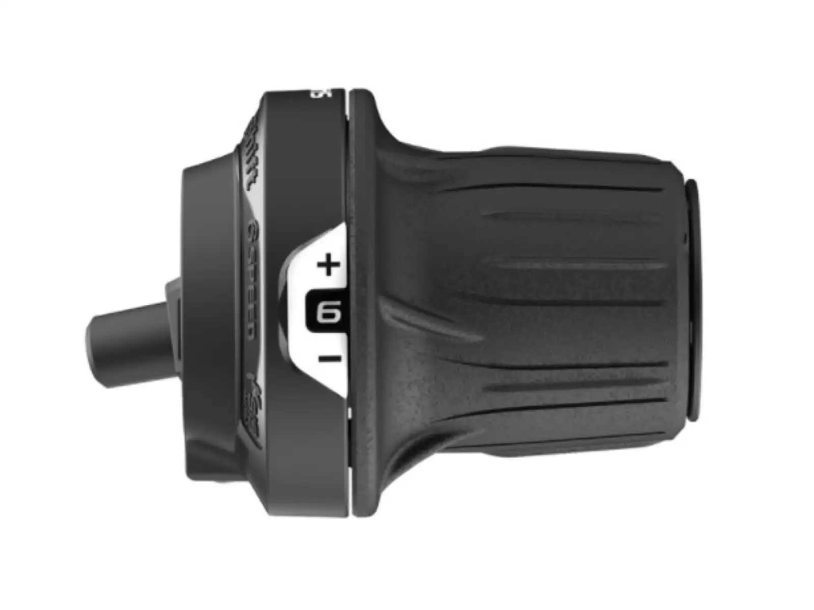 Shimano Tourney RV200 Revoshift 6sp. obrotowa zmiana prawa czarna