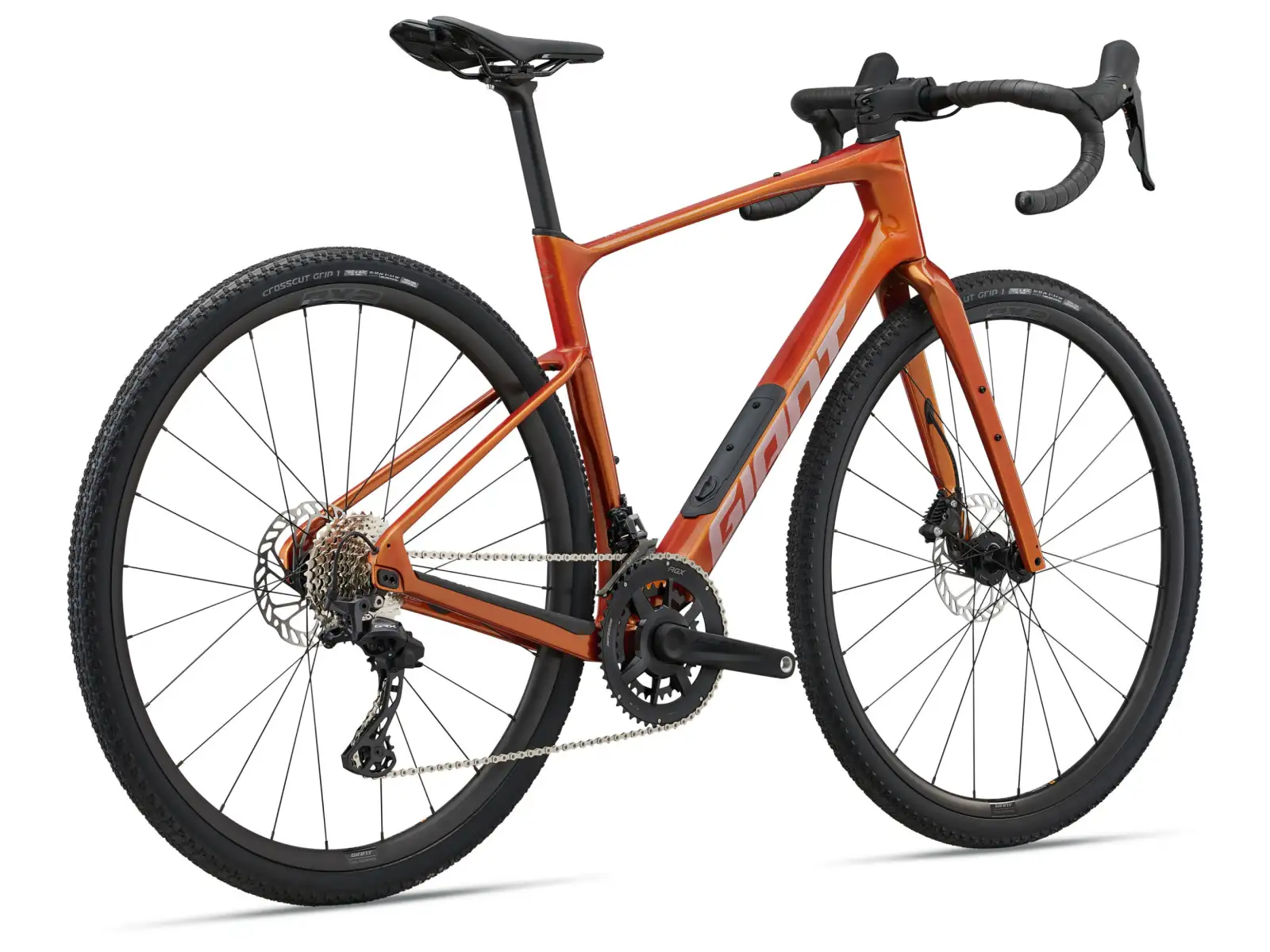 Giant Revolt Advanced 2 gravel rower Solar Flare