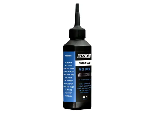 No Tubes Biobased Wet smar do łańcucha 120 ml