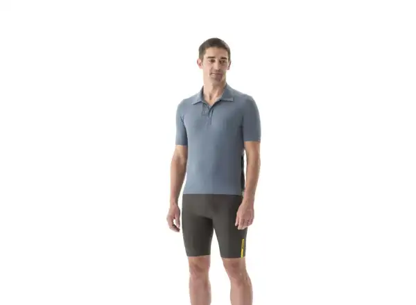 Mavic Allroad Polo męska koszulka z krótkim rękawem Orion Blue WZÓR