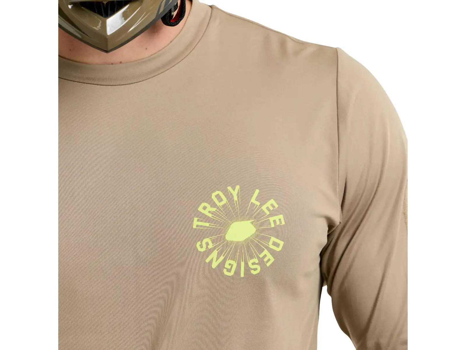 Troy Lee Designs Ruckus Ride Tee męska koszulka z długim rękawem The Fuzz Timber