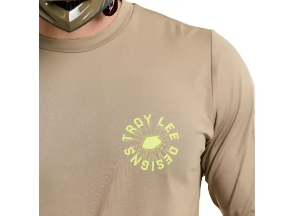 Troy Lee Designs Ruckus Ride Tee męska koszulka z długim rękawem The Fuzz Timber