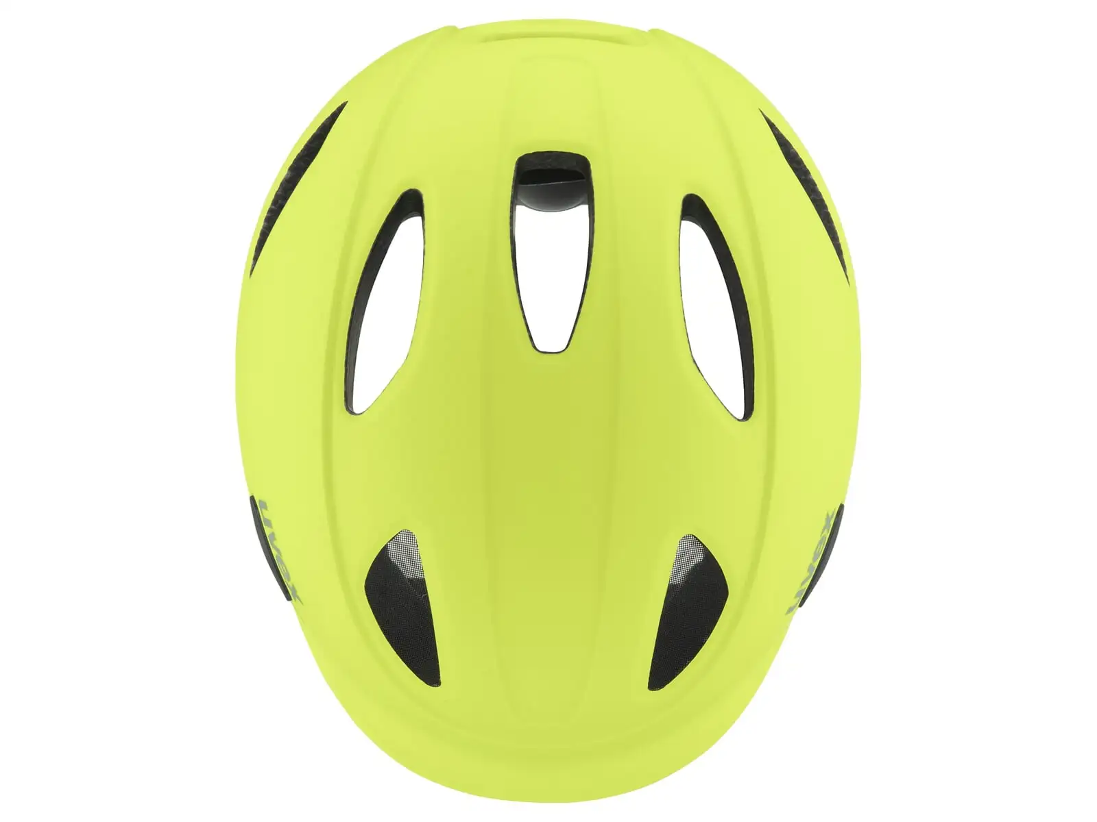 Uvex Oyo dziecięcy kask Neon Yellow/Moss Green Matt