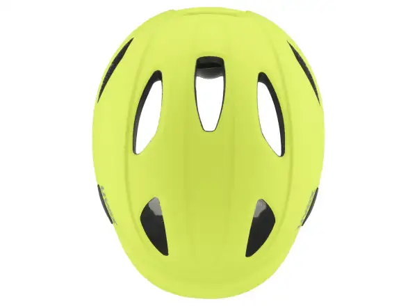 Uvex Oyo dziecięcy kask Neon Yellow/Moss Green Matt
