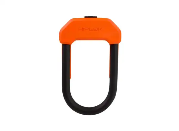Hiplok DX zamek orange