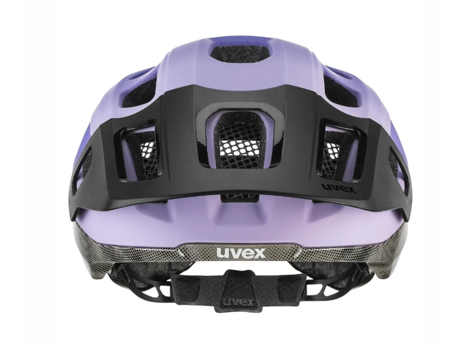 Uvex React MIPS MTB kask Lilac/Oak Matt