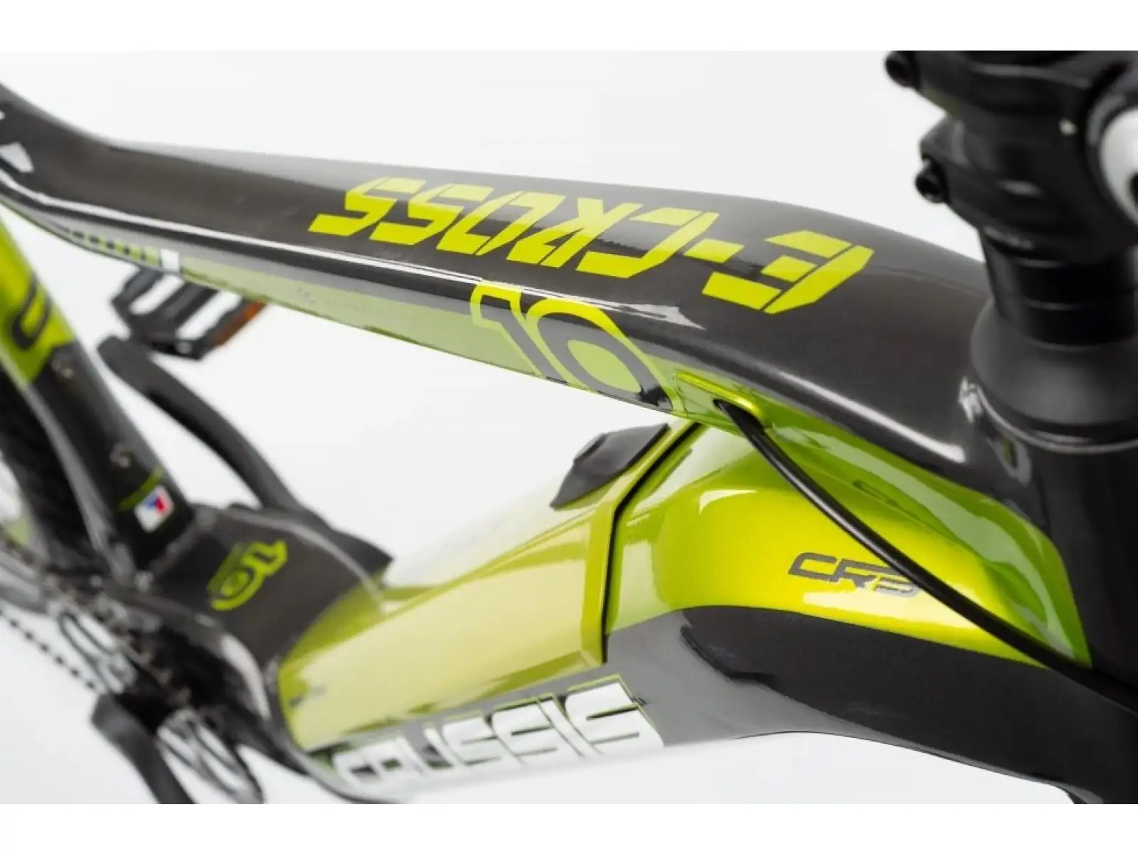 Crussis e-Cross 10.7 męski rower elektryczny krosowy