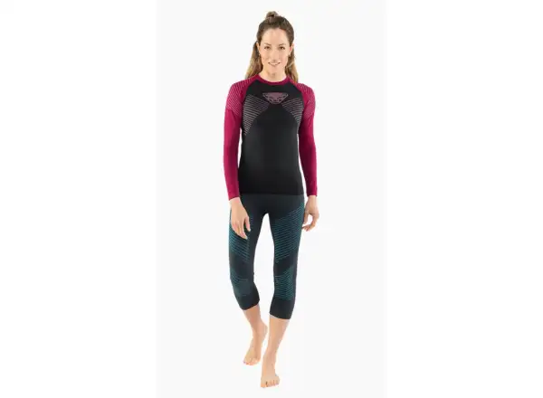 Dynafit Speed Dryarn damskie 3/4 spodnie Blueberry/Marine Blue