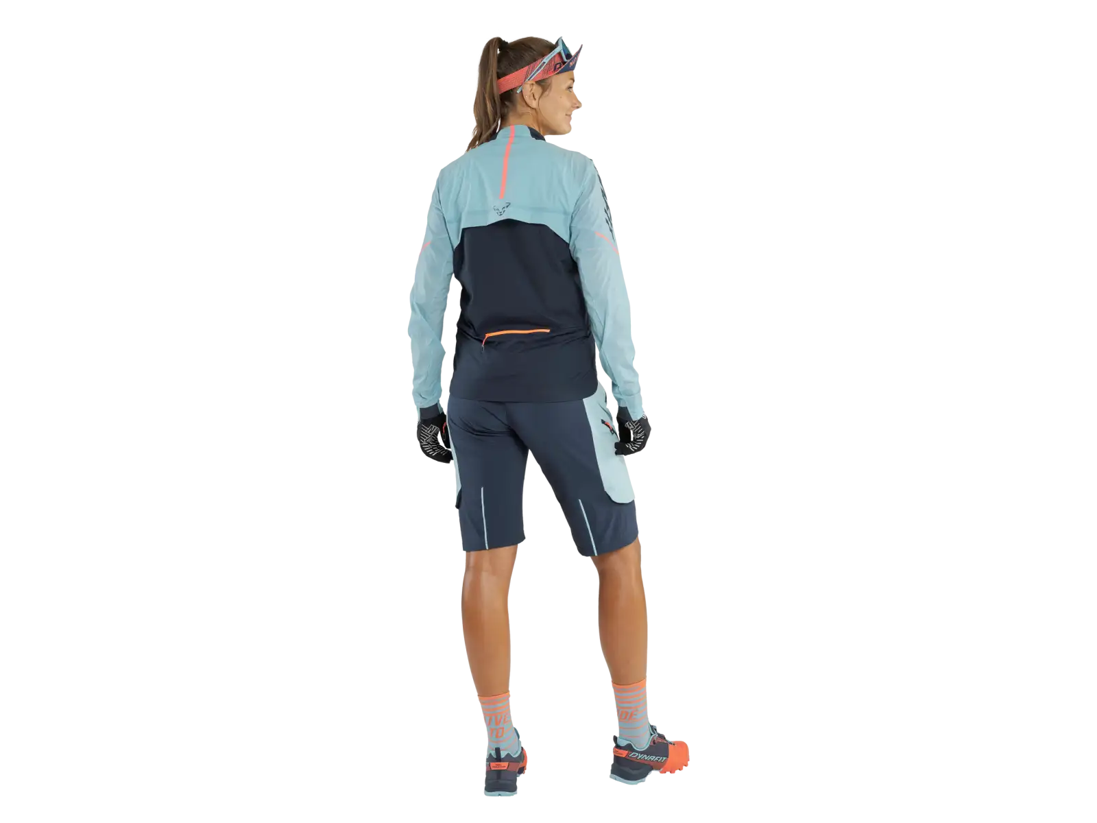 Dynafit Ride Wind damska kurtka rowerowa Marine Blue