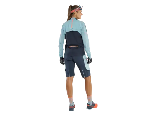 Dynafit Ride Wind damska kurtka rowerowa Marine Blue