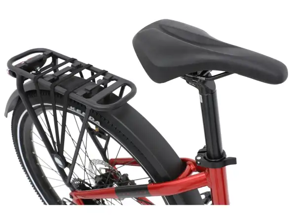 APACHE Rio Grande 3 MX 720 Wh rower elektryczny z niskim przekrokiem czerwony