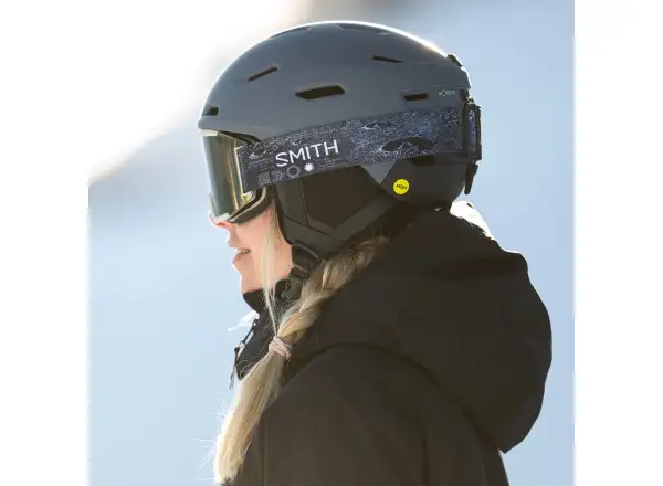 Smith Descend MIPS kask narciarski Matte Slate / Black