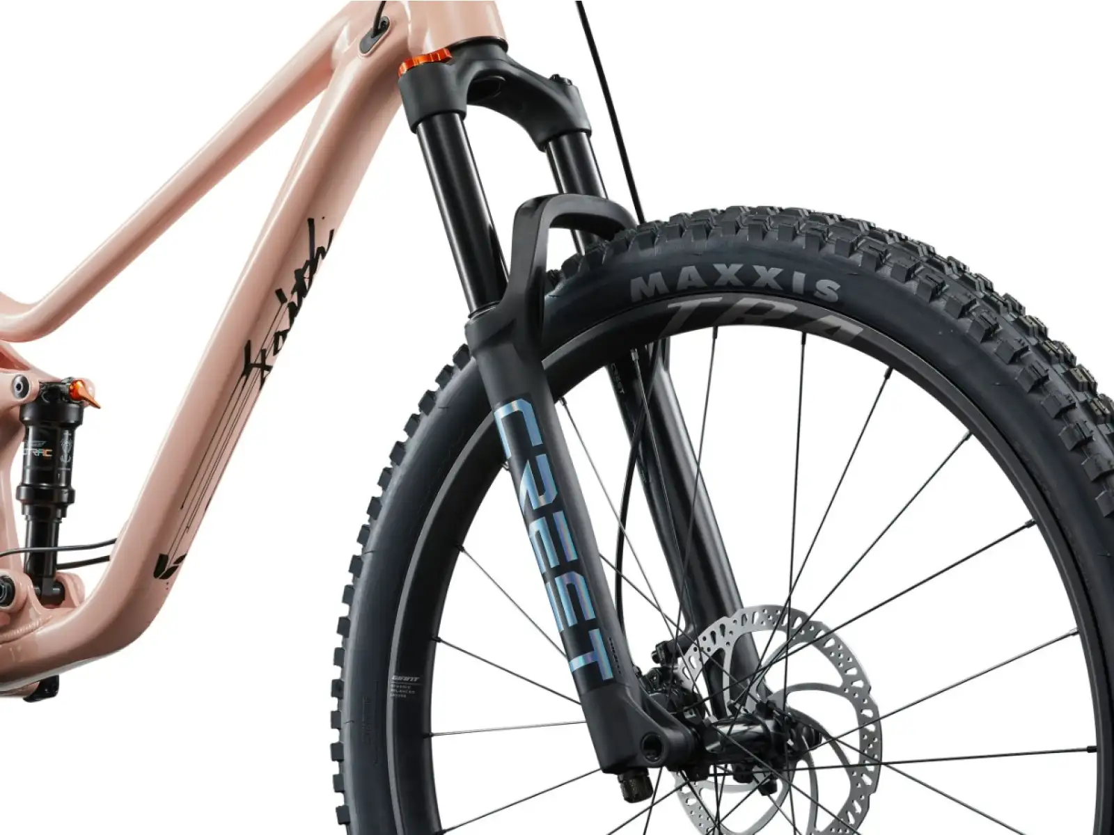 Liv Faith dziecięcy rower full suspension 27,7"/26" Radiant Pink
