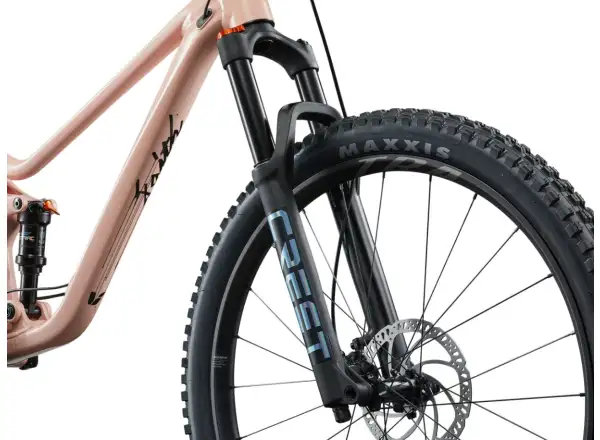 Liv Faith dziecięcy rower full suspension 27,7"/26" Radiant Pink