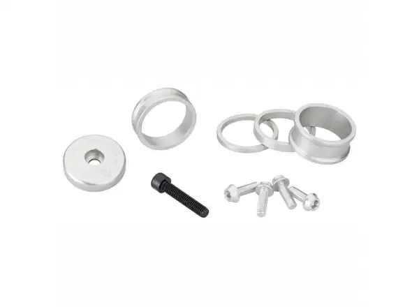 Wolf Tooth eloksowany color kit srebrna