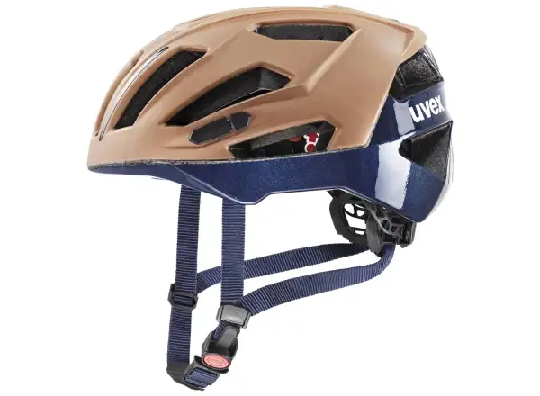 Uvex Gravel X kask Hazel/Deep Space Matt