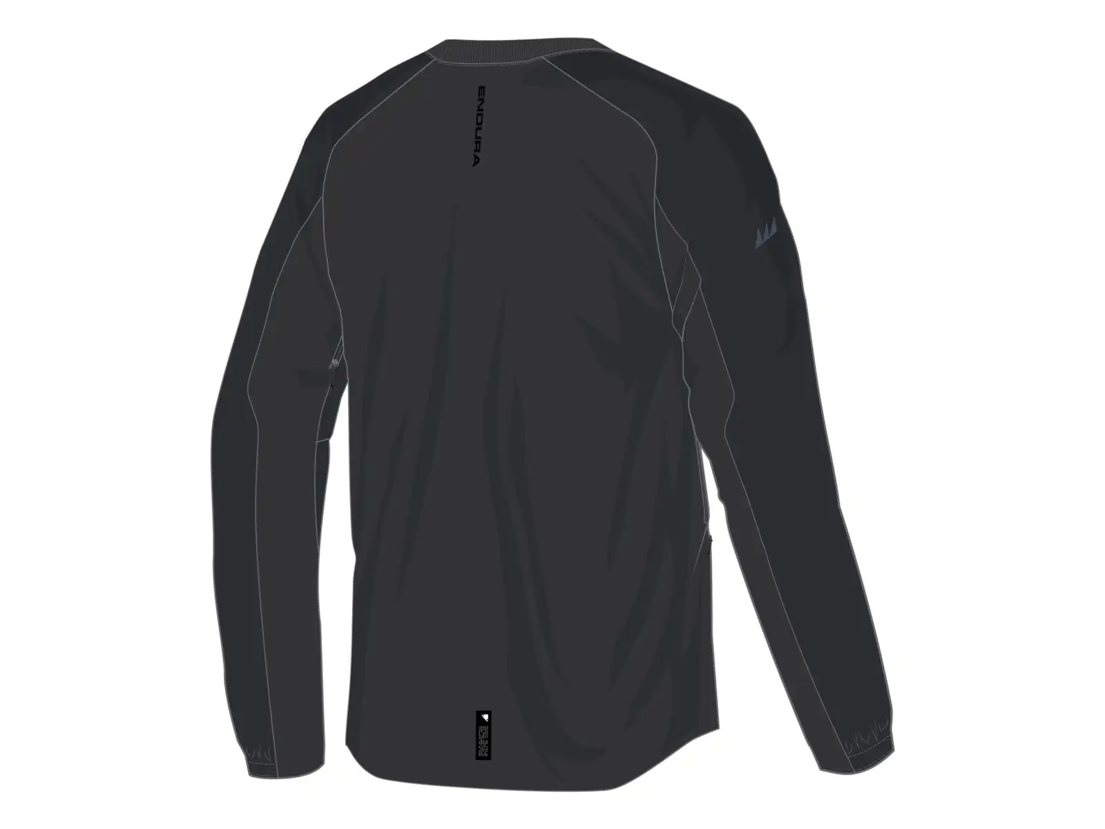 Endura Mt500 burner fleece męska bluza Black