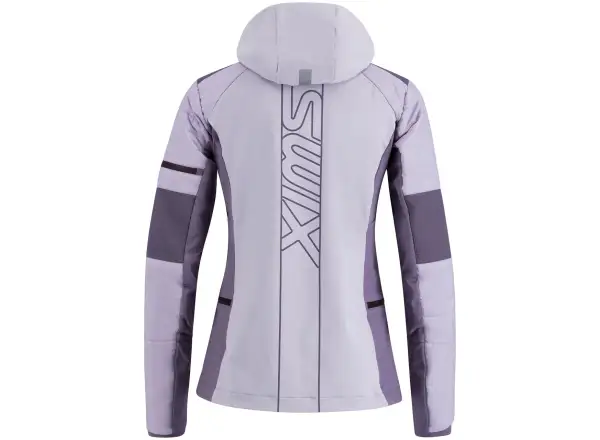 Swix Horizon damska kurtka Light purple/Dusty purple